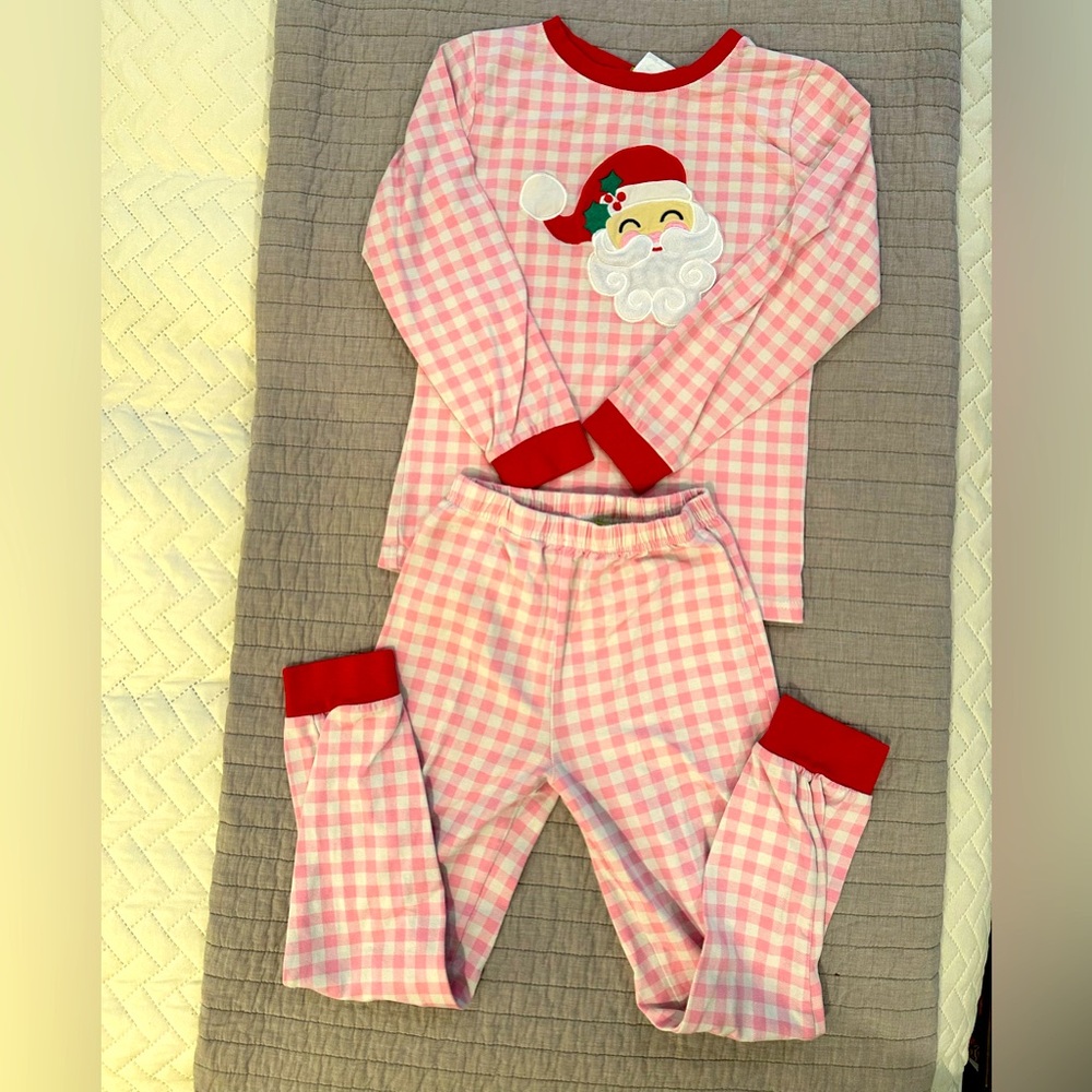 Whimsy Embroidered Christmas Pajamas